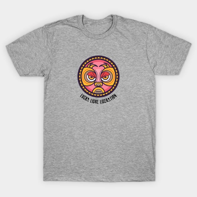 Lucha Libre Liberation T-Shirt by Rabassa